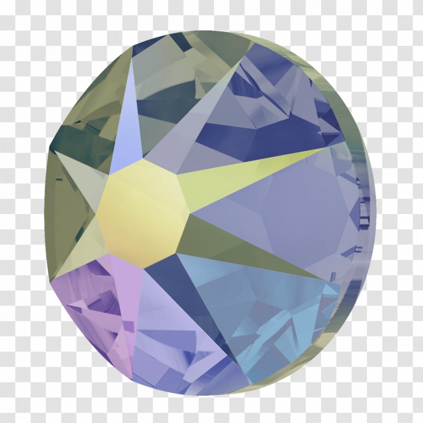 Crystal Swarovski AG Imitation Gemstones & Rhinestones Color Blue - Zircon - PARADİSE Transparent PNG