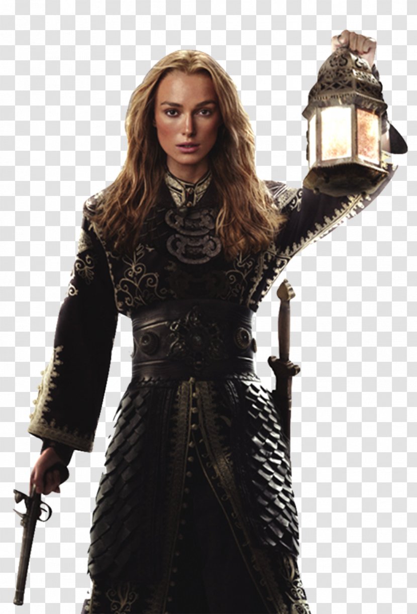 Elizabeth Swann Pirates Of The Caribbean: Curse Black Pearl Will Turner Jack Sparrow Hector Barbossa - Caribbean Dead Men Tell No Tales Transparent PNG