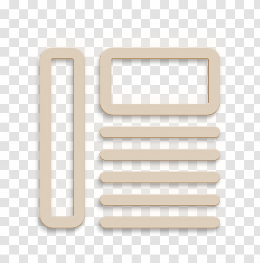 Ui Icon Wireframe Icon Transparent PNG