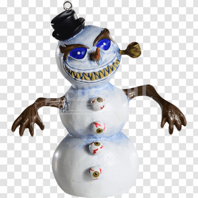 Snowman Something Wicked This Way Comes Horror Christmas Day Ornament - Cartoon Transparent PNG