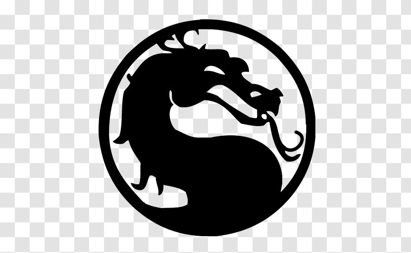 Sub-Zero Mortal Kombat: Deception Kombat Trilogy II - Silhouette - Logo Keren Transparent PNG
