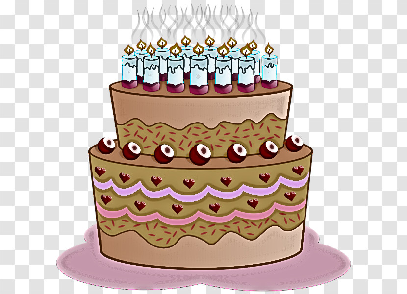 Birthday Cake Transparent PNG