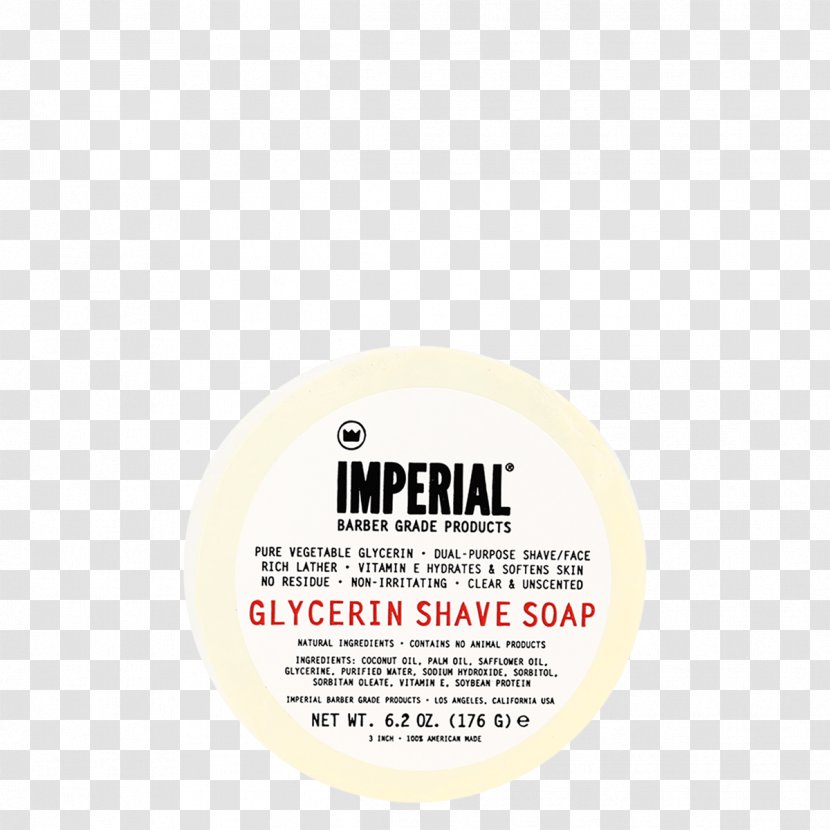 Shaving Soap Cream - Brand Transparent PNG