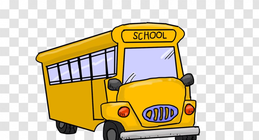 School Bus Yellow Driver Transparent PNG