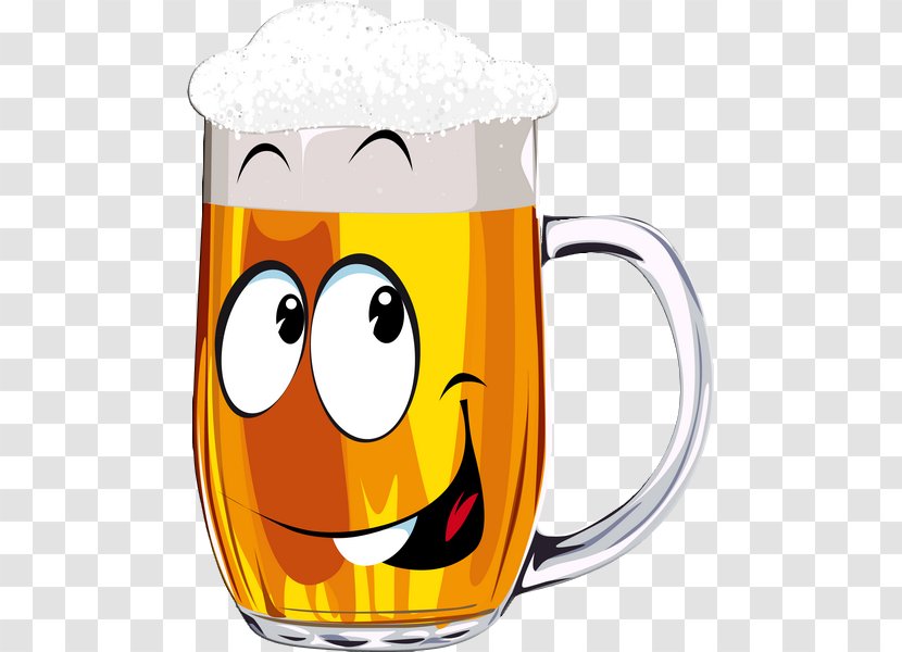 Beer Smiley Emoticon Tree Clip Art - Cup - Chef Transparent PNG