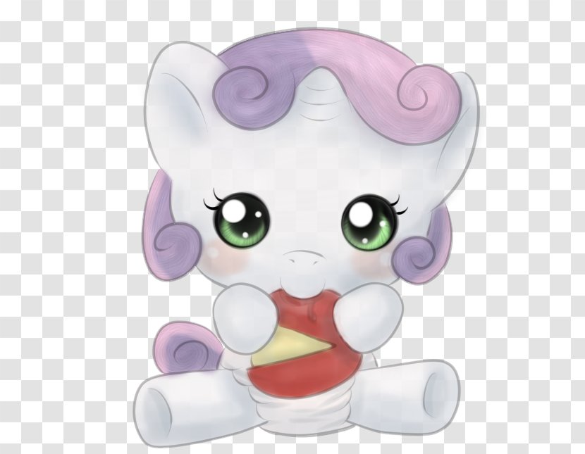 Sweetie Belle Pony Rarity Apple Bloom Foal - Cat Like Mammal - Fan Fiction Transparent PNG