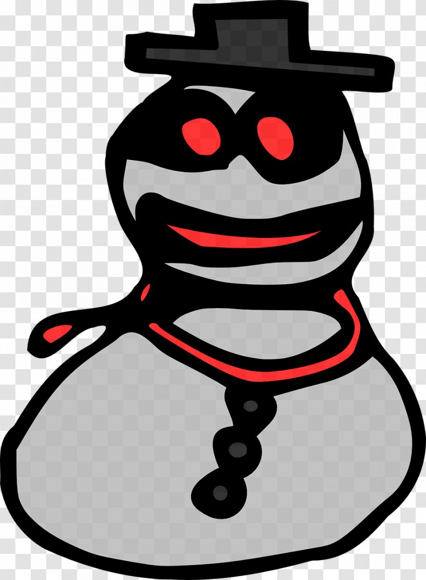 Snowman Winter Clip Art Transparent PNG