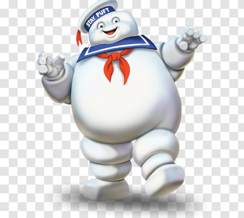 Stay Puft Marshmallow Man Gozer Peter Venkman Pillsbury Doughboy - Fat Transparent PNG