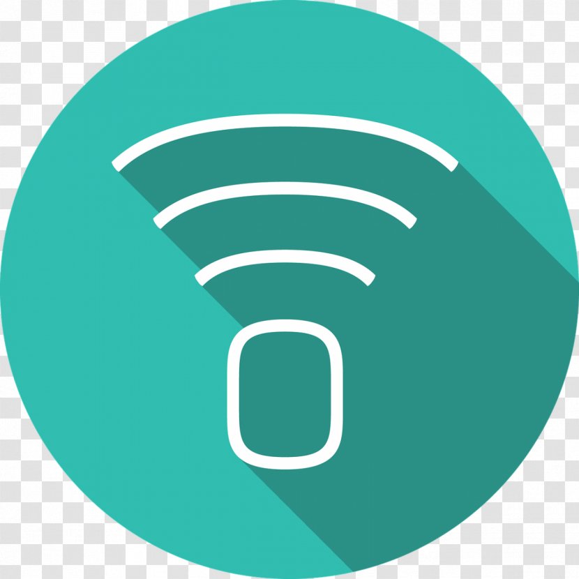 Wi-Fi Toronto The Red Word Wireless - Turquoise - Wifi Connection Transparent PNG