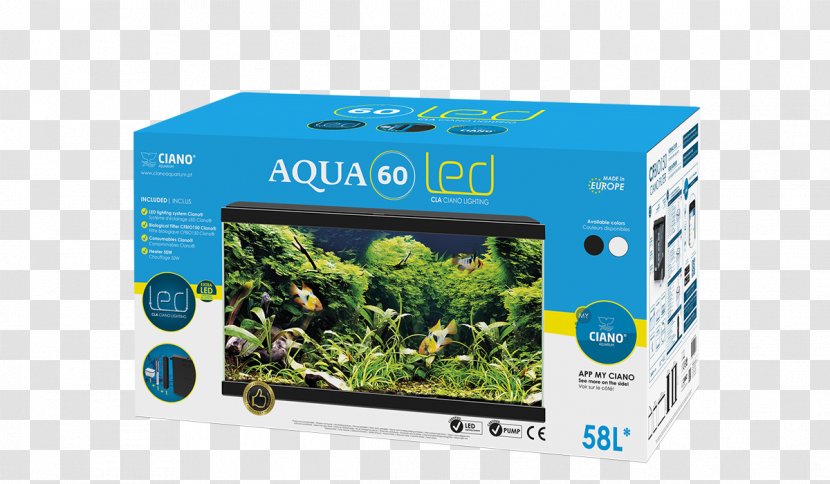 Light-emitting Diode Aquarium Ciano Aqua Lighting - Filter - Light Transparent PNG