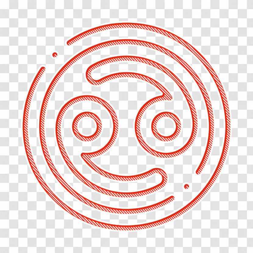 Cancer Icon Esoteric Icon Transparent PNG
