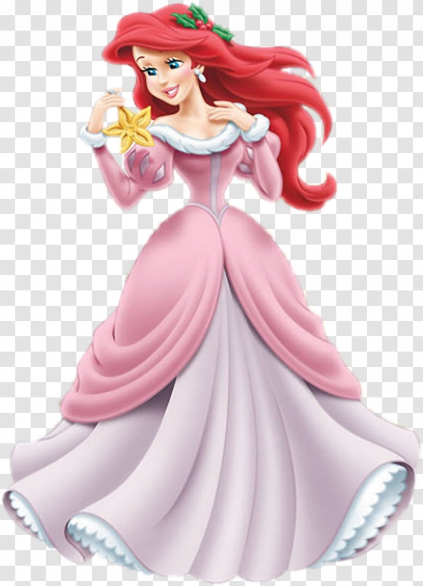 Ariel Rapunzel Disney Princess The Walt Company - Flower Transparent PNG