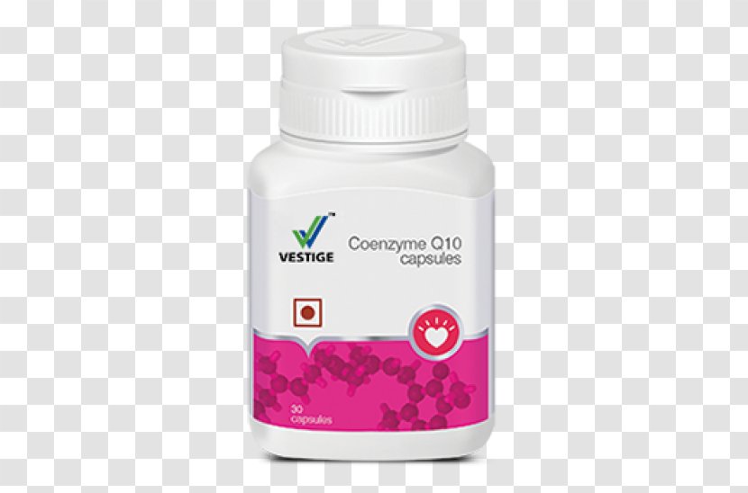 Coenzyme Q10 Dietary Supplement Cofactor Antioxidant - Hypertension Transparent PNG