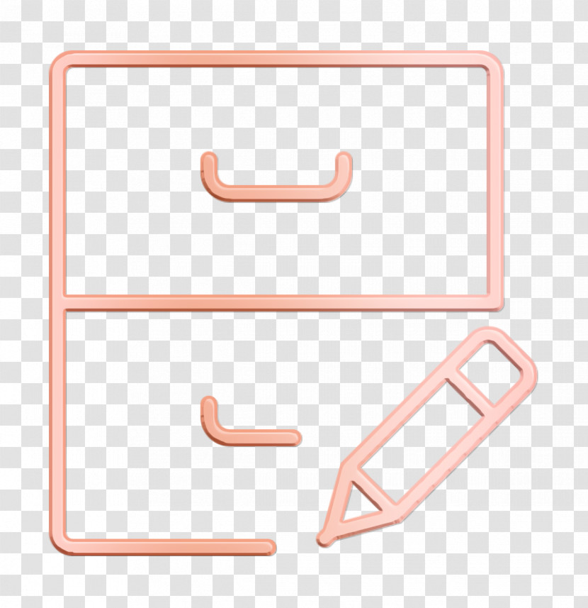 Archive Icon Document Icon Interaction Set Icon Transparent PNG