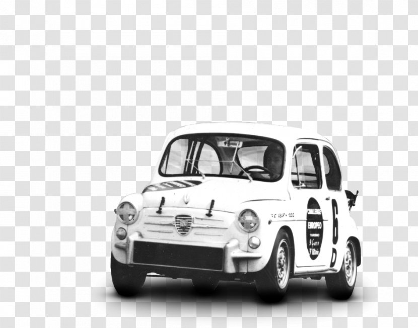 Fiat 500 Abarth Automobiles Uno Transparent PNG