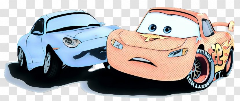 Cartoon Car - Drawing - Hardtop Transparent PNG