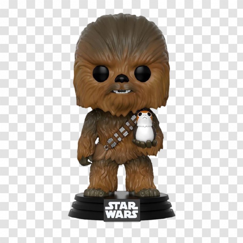 Chewbacca Rey Funko Designer Toy Action & Figures - Star Wars Transparent PNG