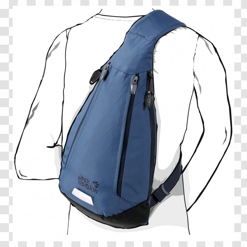 Backpack Handbag Jack Wolfskin Messenger Bags - Shoulder Transparent PNG