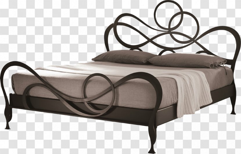Bed Frame Wrought Iron Bedroom J'Adore - Studio Couch Transparent PNG