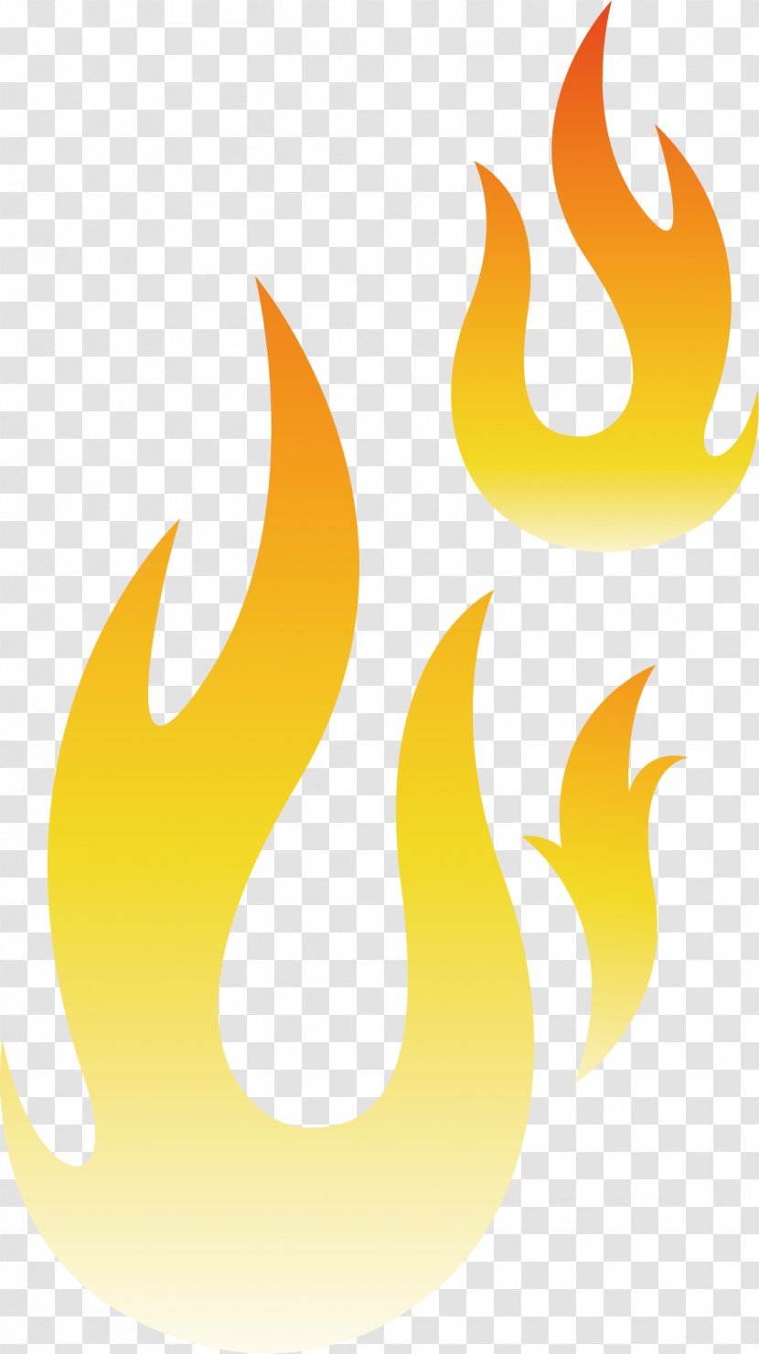 Flame Shape Clip Art - Symbol - Various Shapes Of Flames Transparent PNG