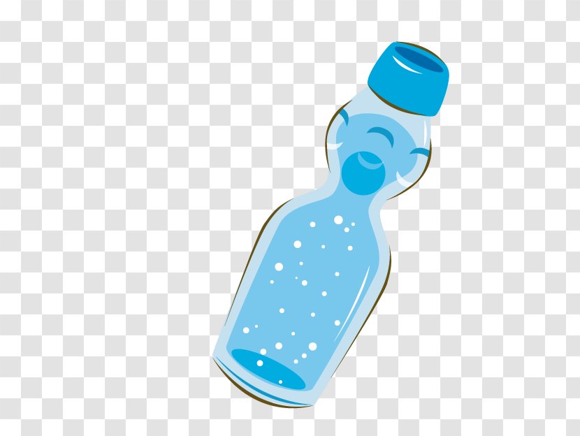 Soft Drink Water Bottle Mineral - Spring Transparent PNG