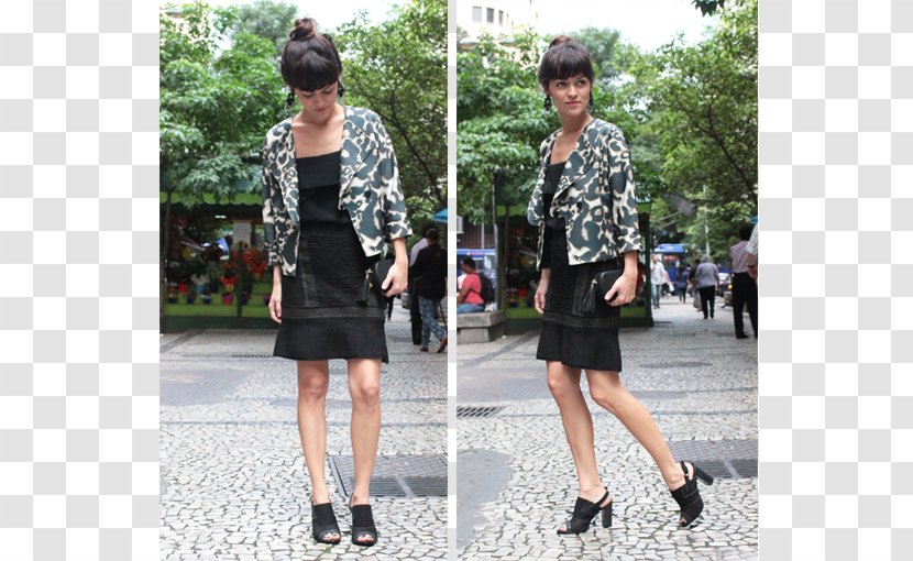 Miniskirt Shoulder Socialite Dress Shoe - Silhouette Transparent PNG