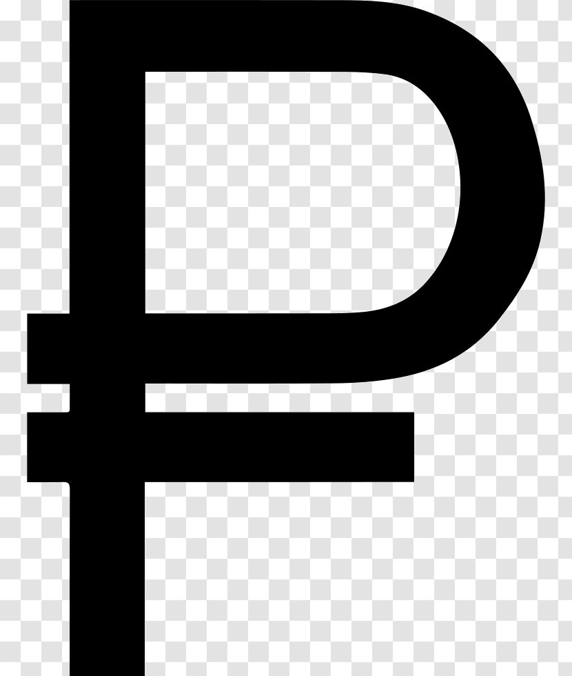 Russian Ruble Currency Symbol Dollar Sign - Symbols - Coin Transparent PNG