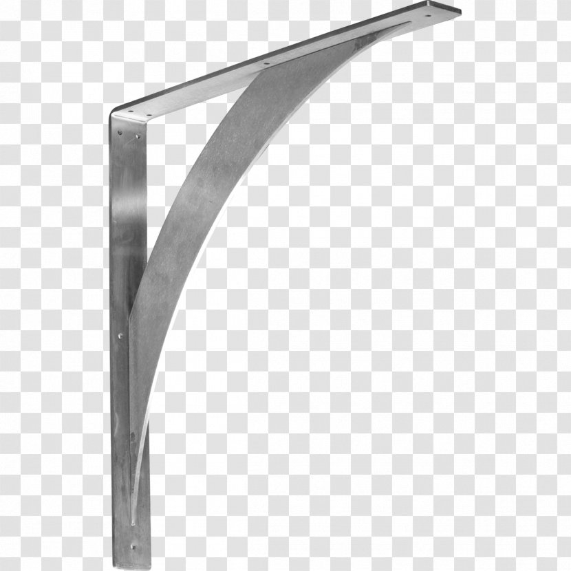 Bracket Shelf Support Stainless Steel Countertop - Material Transparent PNG