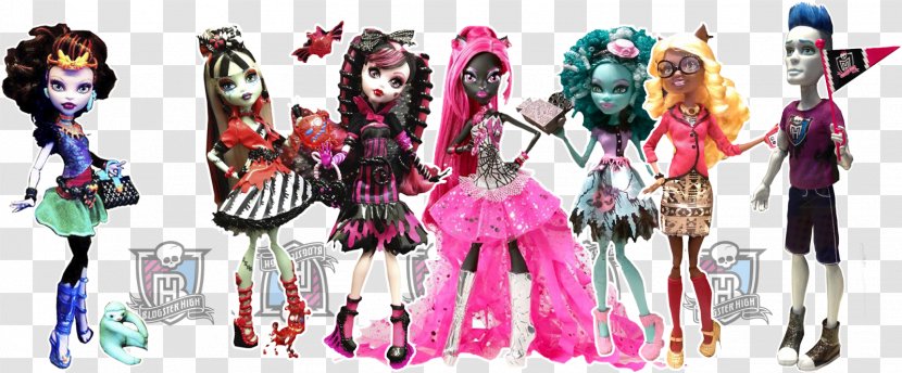 Barbie Mattel Monster High Doll Fashion Design - Flower Transparent PNG