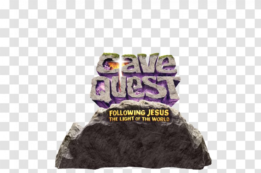 Vacation Bible School Product Purple Logo - Snack - Cave Quest Transparent PNG
