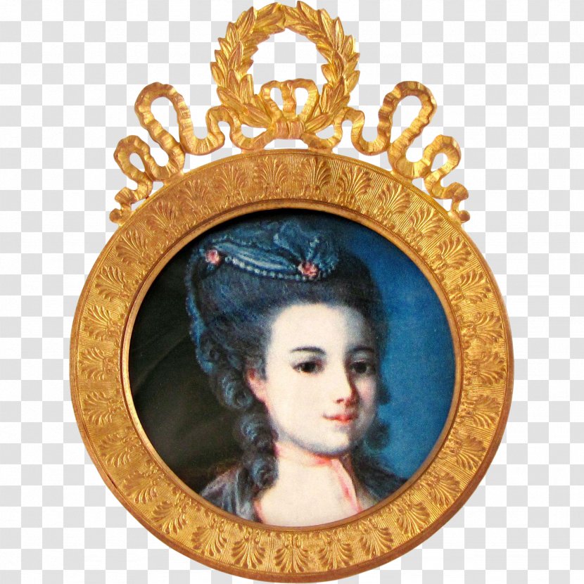 Headpiece Picture Frames - Hair Accessory - Napoleon Iii Style Transparent PNG