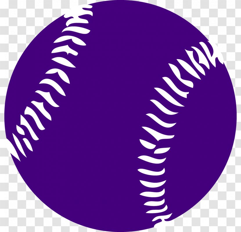 Baseball Bat Softball Clip Art - Uniform - Purple Cliparts Transparent PNG