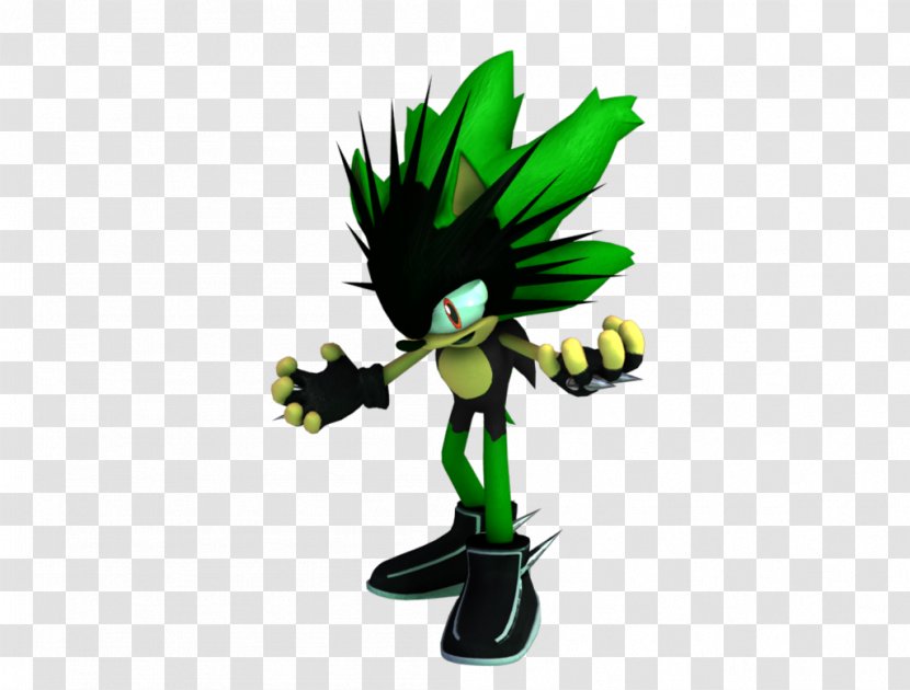 Sonic The Hedgehog 2 Ashura Sound Test Green - Color Transparent PNG