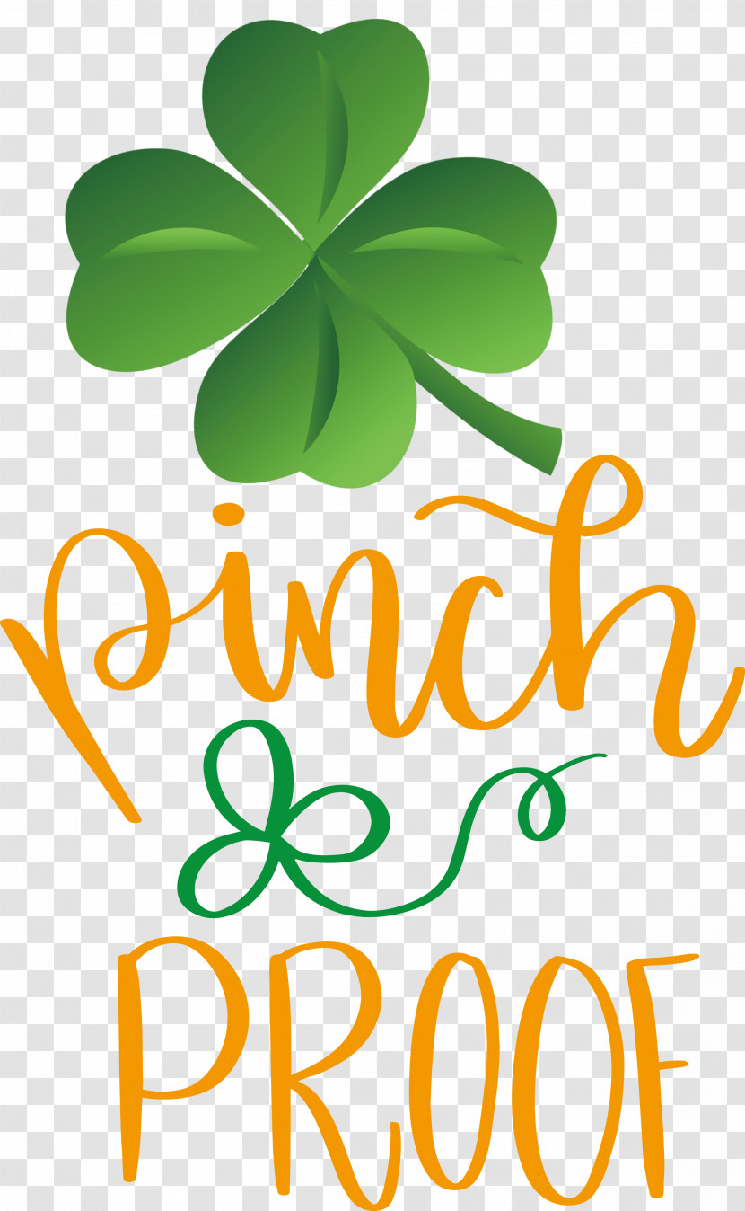 Pinch Proof Patricks Day Saint Patrick Transparent PNG