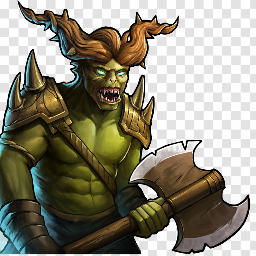 Wikia Demon Fandom Orc Gems Of War - Dragon Transparent PNG