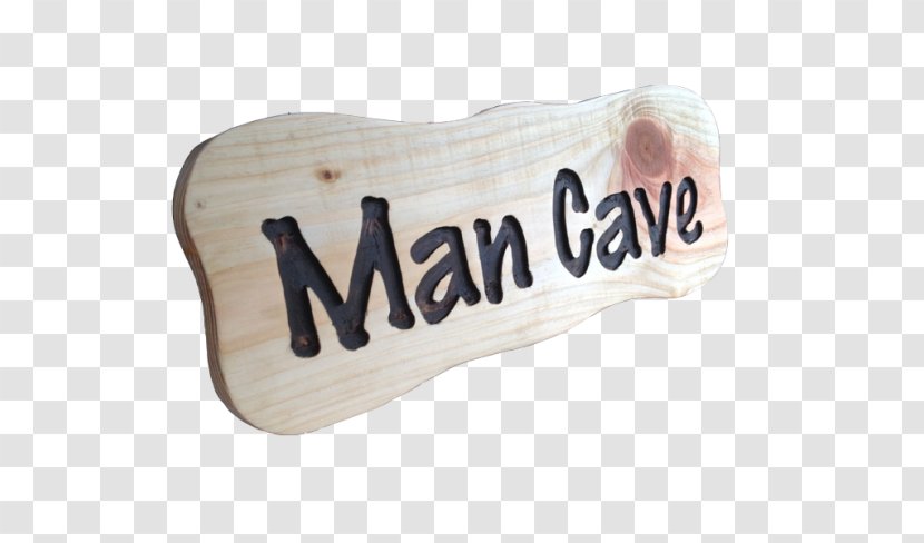 Man Cave Plate Logo Transparent PNG