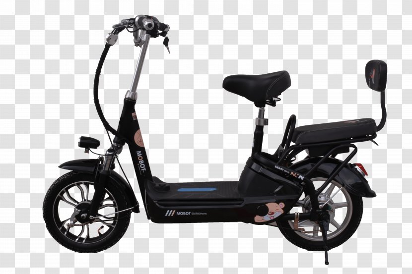 Electric Vehicle Motor Motorcycles And Scooters - Hybrid - Scooter Transparent PNG