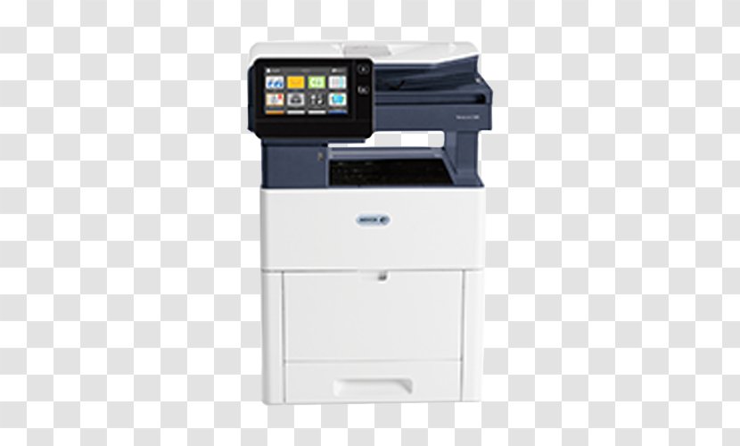 Multi-function Printer Xerox Color Printing - Electronic Device Transparent PNG