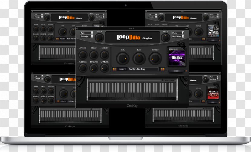 Sound Plug-in Musical Instruments Loop Software Synthesizer - Engineer - Pack Plugins Transparent PNG