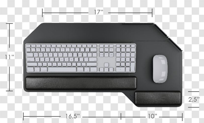Space Bar Computer Keyboard Numeric Keypads Laptop Mouse - Keypad Transparent PNG