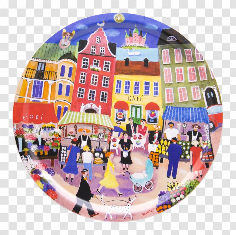 Stockholm Tray Place Mats Art - Trade Show Transparent PNG