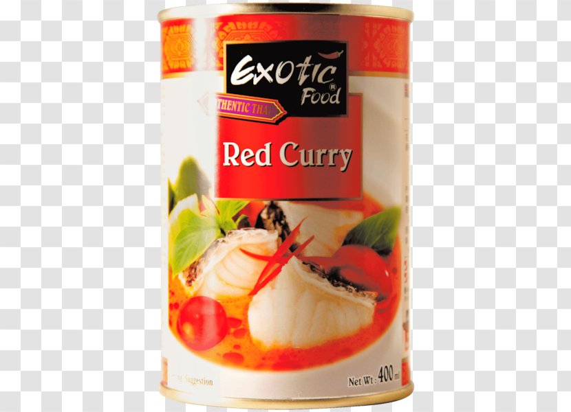 Exotic Curry, Red 400ml Yellow Curry Thai Cuisine Vegetarian - Condiment - Food Transparent PNG