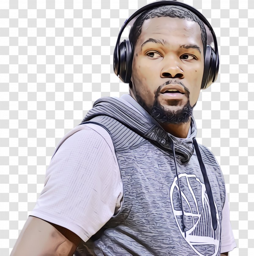 Kevin Durant - Forehead - Gadget Ear Transparent PNG