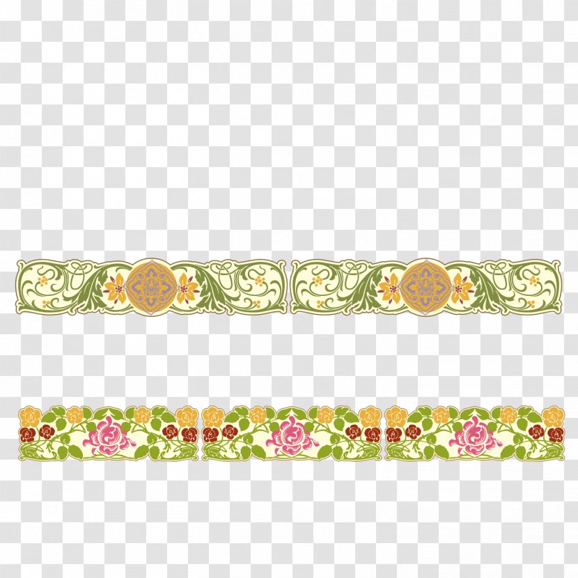 Pattern - Material - Vector Decorative Edge Shading Transparent PNG