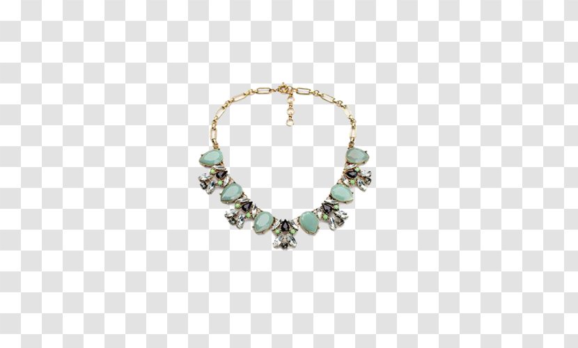 Necklace Jewellery Pendant Choker Earring - Emerald Transparent PNG