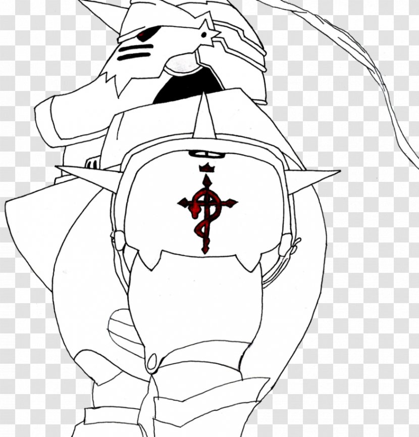 Alphonse Elric Edward Fullmetal Alchemist Art Drawing - Cartoon - Render Transparent PNG