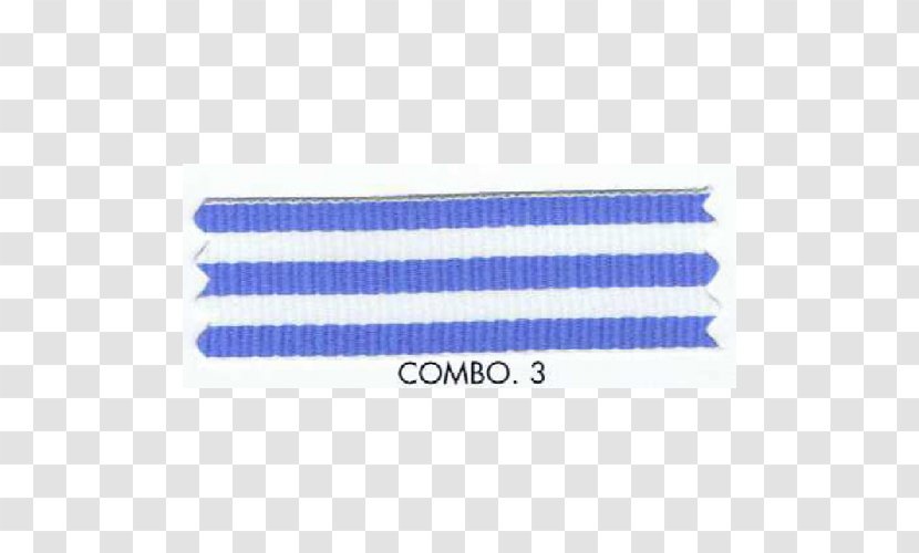 Line Font - Blue - RIBBON STRIP Transparent PNG