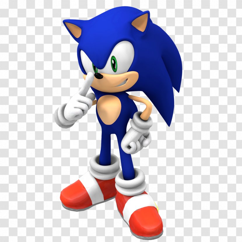 Sonic Adventure 2 The Hedgehog 3 Heroes - Fictional Character - Figurine Transparent PNG