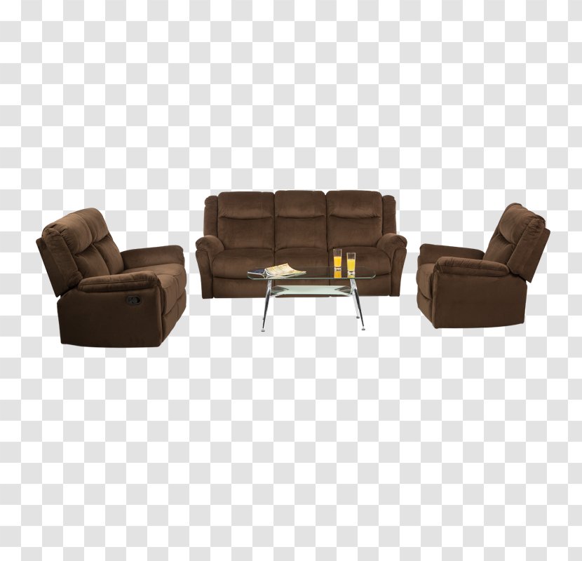 Recliner Furniture Fauteuil Couch Table Transparent PNG