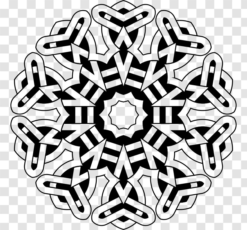 Celtic Knot Art Shahada Calligraphy - Islamic - Drawing Transparent PNG